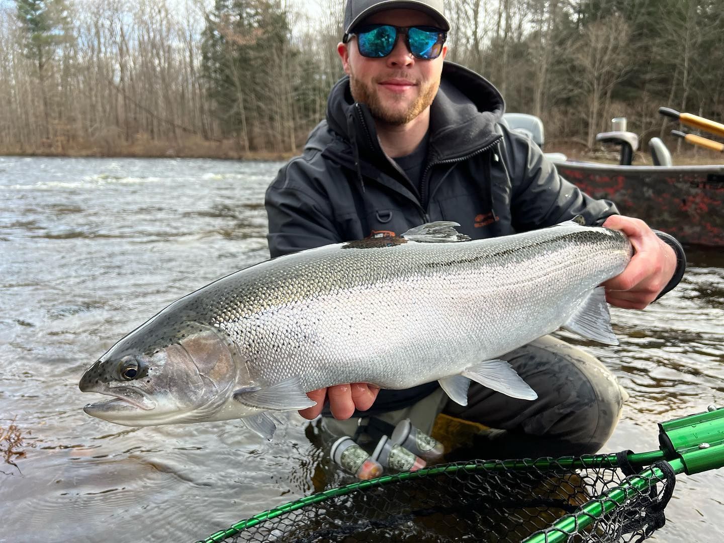 Fishing Report Salmon River