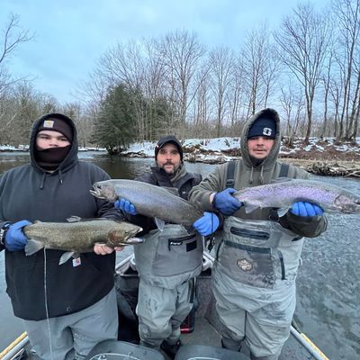 Salmon River NY Fishing Guides | 6 to 12 Hours Fishing Charter